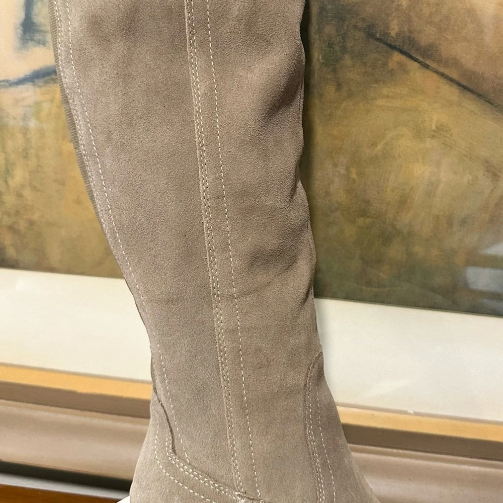 🌸BLONDO🌸 Windie Knee High Boot In Brown Size: 5.5M
